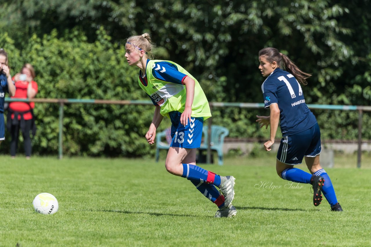 Bild 250 - B-Juniorinnen VfL Pinneberg - HSV : Ergebnis: 1:4